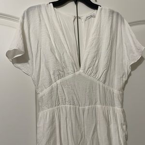 White jumpsuit